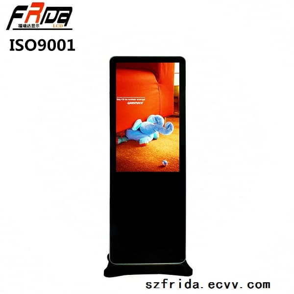43 Inch TFT LCD Digital Signage _ Panel Indoor Floor Standin